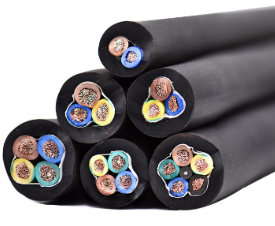 無(wú)線電裝備橡套電纜SBH，SBHP，SBPH